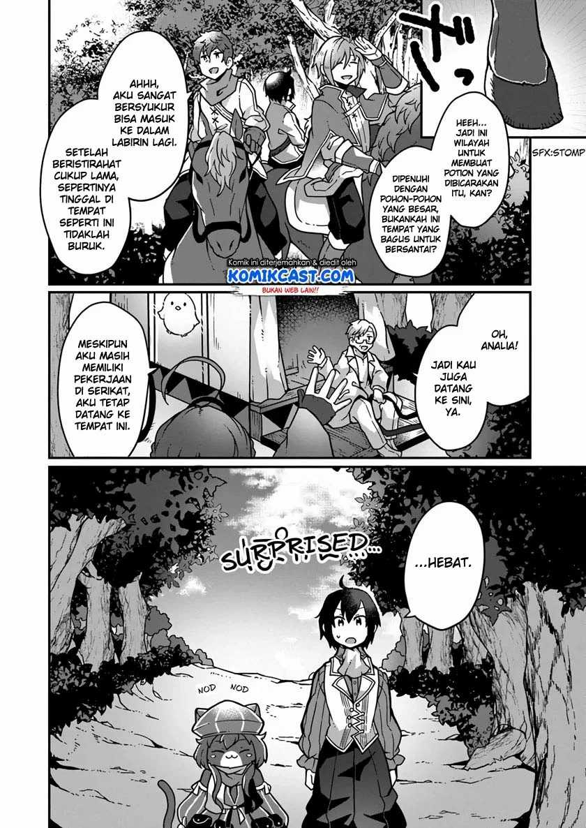 Shokubutsu Mahou Chito de Nonbiri Ryoshu Seikatsu Hajimemasu Zense no Chishiki o Kushi Shite Nogyo Shitara, Gyakuten Jinsei Hajimatta Kudan Chapter 03 Gambar 16