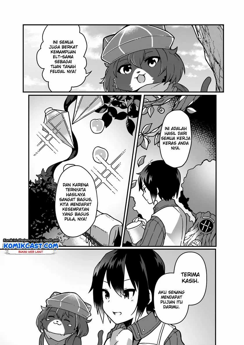 Shokubutsu Mahou Chito de Nonbiri Ryoshu Seikatsu Hajimemasu Zense no Chishiki o Kushi Shite Nogyo Shitara, Gyakuten Jinsei Hajimatta Kudan Chapter 03 Gambar 17