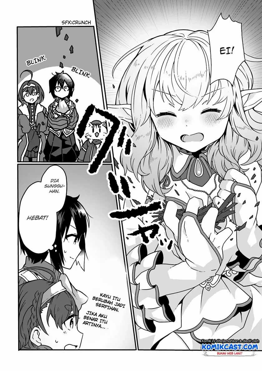 Shokubutsu Mahou Chito de Nonbiri Ryoshu Seikatsu Hajimemasu Zense no Chishiki o Kushi Shite Nogyo Shitara, Gyakuten Jinsei Hajimatta Kudan Chapter 03 Gambar 8
