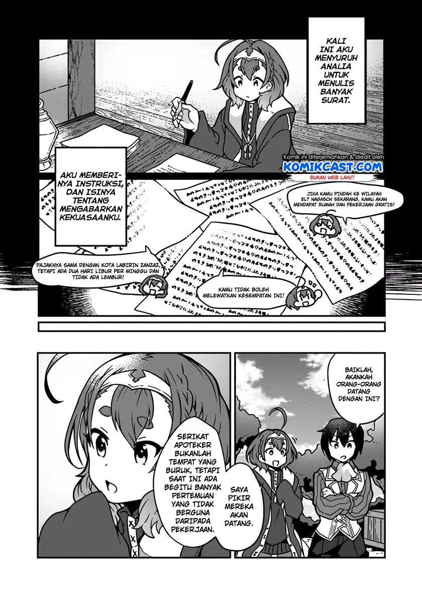 Shokubutsu Mahou Chito de Nonbiri Ryoshu Seikatsu Hajimemasu Zense no Chishiki o Kushi Shite Nogyo Shitara, Gyakuten Jinsei Hajimatta Kudan Chapter 02 Gambar 21