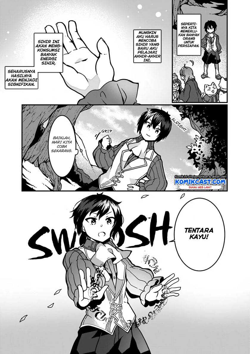 Shokubutsu Mahou Chito de Nonbiri Ryoshu Seikatsu Hajimemasu Zense no Chishiki o Kushi Shite Nogyo Shitara, Gyakuten Jinsei Hajimatta Kudan Chapter 02 Gambar 3