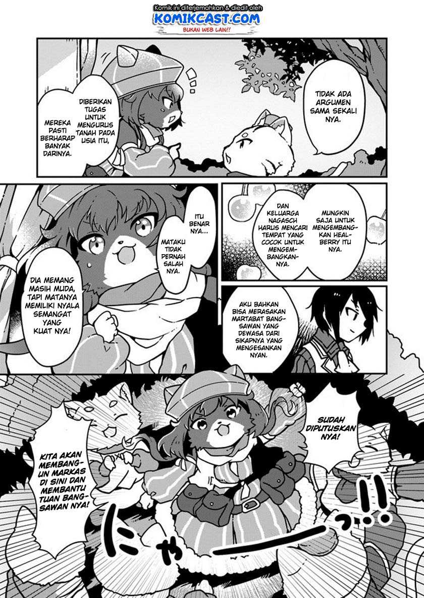 Shokubutsu Mahou Chito de Nonbiri Ryoshu Seikatsu Hajimemasu Zense no Chishiki o Kushi Shite Nogyo Shitara, Gyakuten Jinsei Hajimatta Kudan Chapter 01.2 Gambar 3