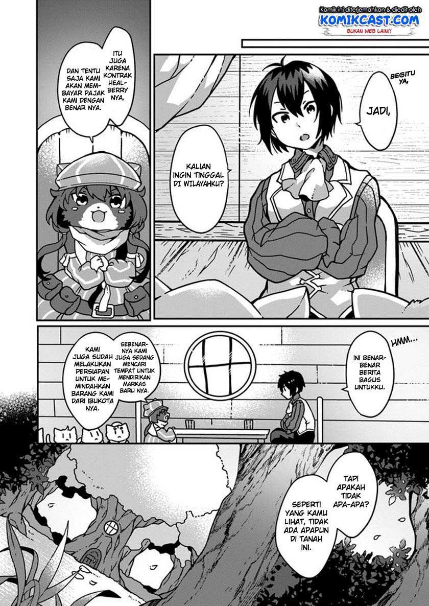 Shokubutsu Mahou Chito de Nonbiri Ryoshu Seikatsu Hajimemasu Zense no Chishiki o Kushi Shite Nogyo Shitara, Gyakuten Jinsei Hajimatta Kudan Chapter 01.2 Gambar 4