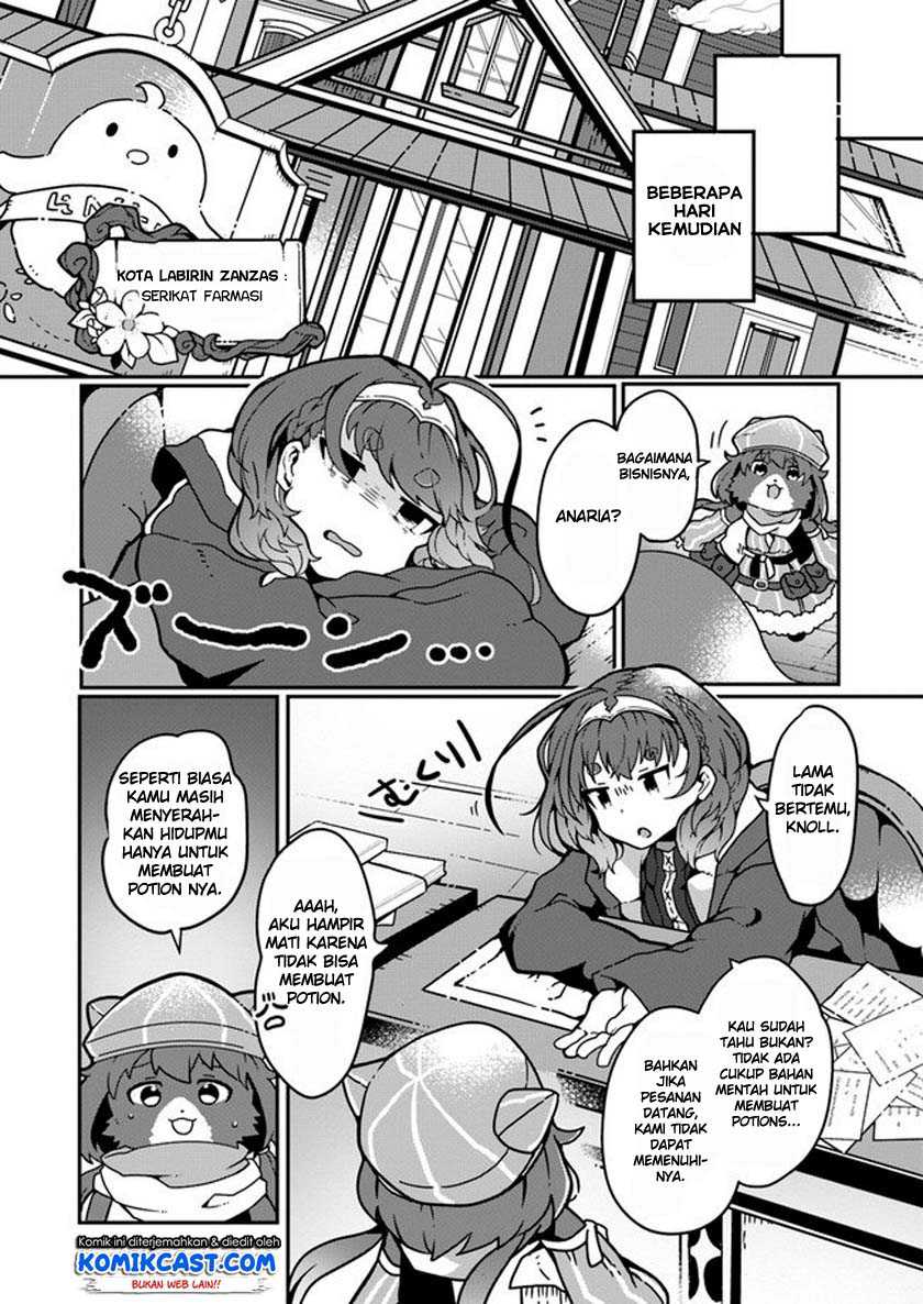 Shokubutsu Mahou Chito de Nonbiri Ryoshu Seikatsu Hajimemasu Zense no Chishiki o Kushi Shite Nogyo Shitara, Gyakuten Jinsei Hajimatta Kudan Chapter 01.2 Gambar 8