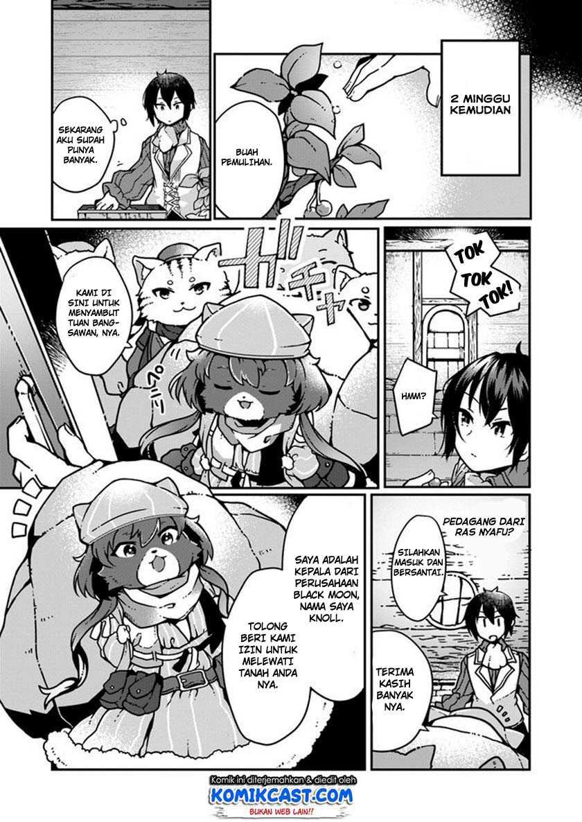 Shokubutsu Mahou Chito de Nonbiri Ryoshu Seikatsu Hajimemasu Zense no Chishiki o Kushi Shite Nogyo Shitara, Gyakuten Jinsei Hajimatta Kudan Chapter 01.1 Gambar 12