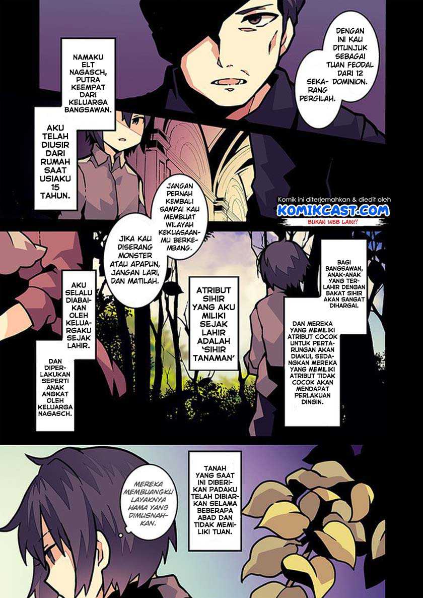 Shokubutsu Mahou Chito de Nonbiri Ryoshu Seikatsu Hajimemasu Zense no Chishiki o Kushi Shite Nogyo Shitara, Gyakuten Jinsei Hajimatta Kudan Chapter 01.1 Gambar 3