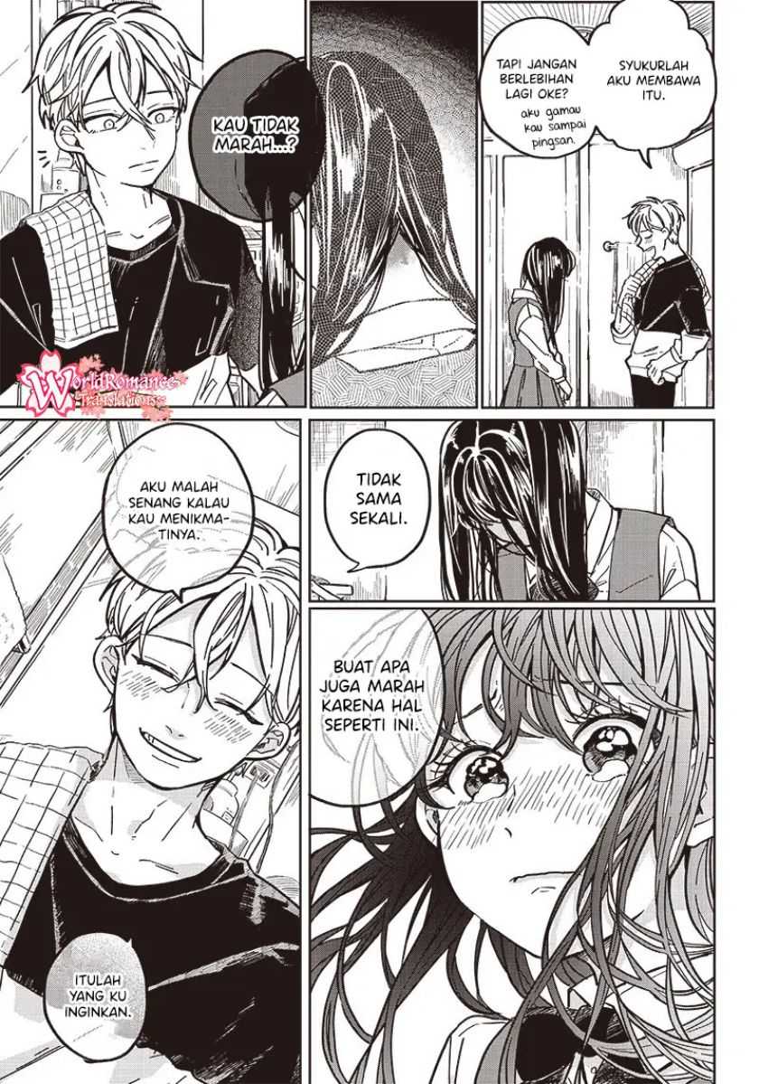 Tobioriyou to Shiteiru Joshikousei wo Tasuketara Dou Naru no Ka? Chapter 04 Gambar 10