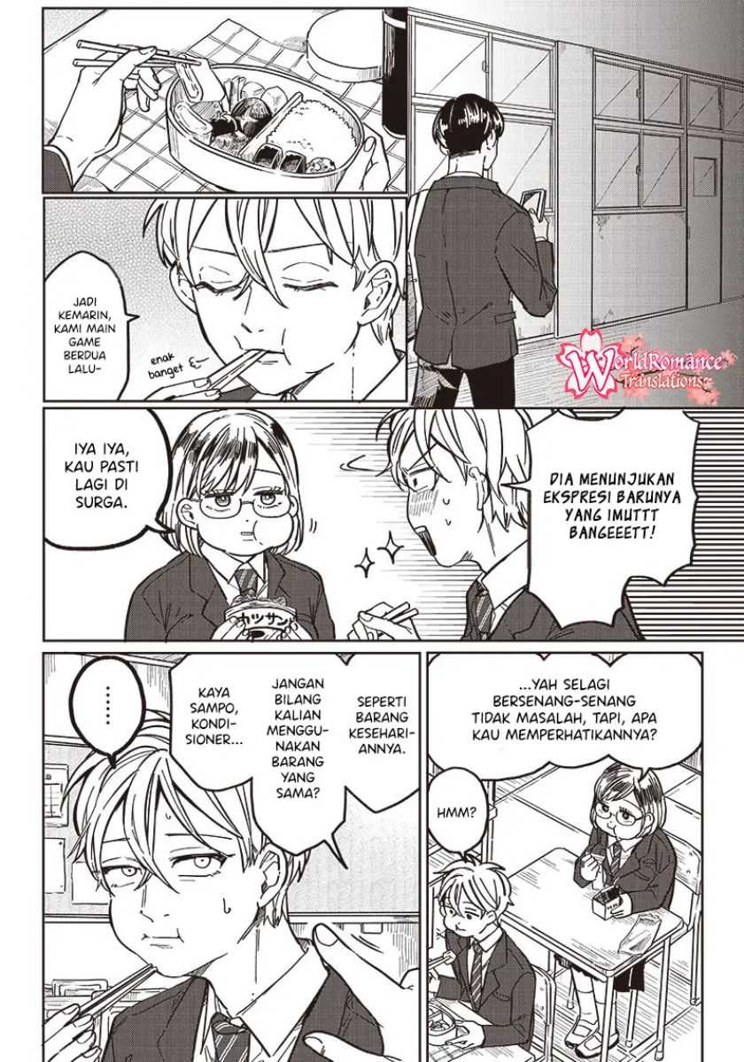 Tobioriyou to Shiteiru Joshikousei wo Tasuketara Dou Naru no Ka? Chapter 04 Gambar 13