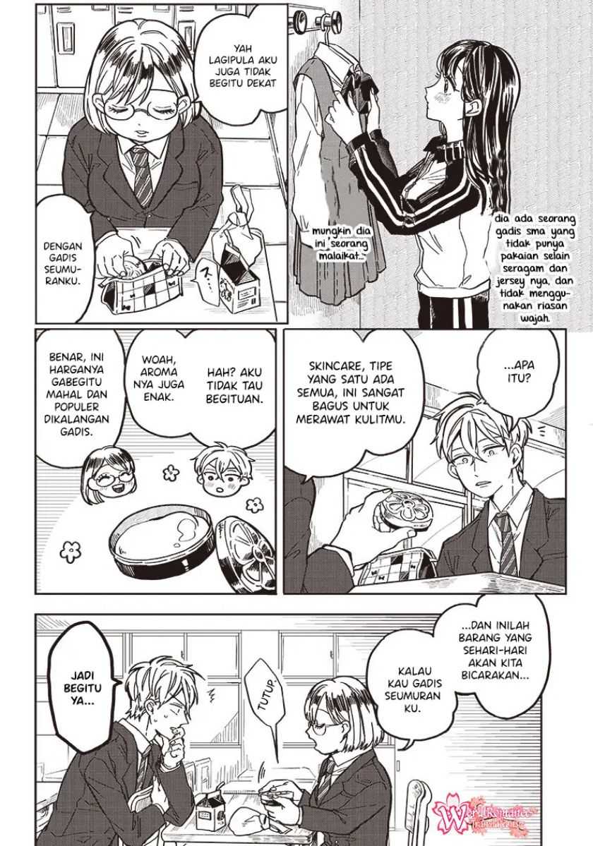 Tobioriyou to Shiteiru Joshikousei wo Tasuketara Dou Naru no Ka? Chapter 04 Gambar 15