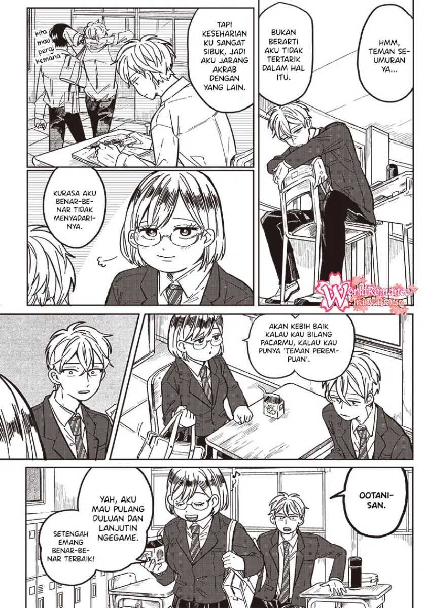 Tobioriyou to Shiteiru Joshikousei wo Tasuketara Dou Naru no Ka? Chapter 04 Gambar 16