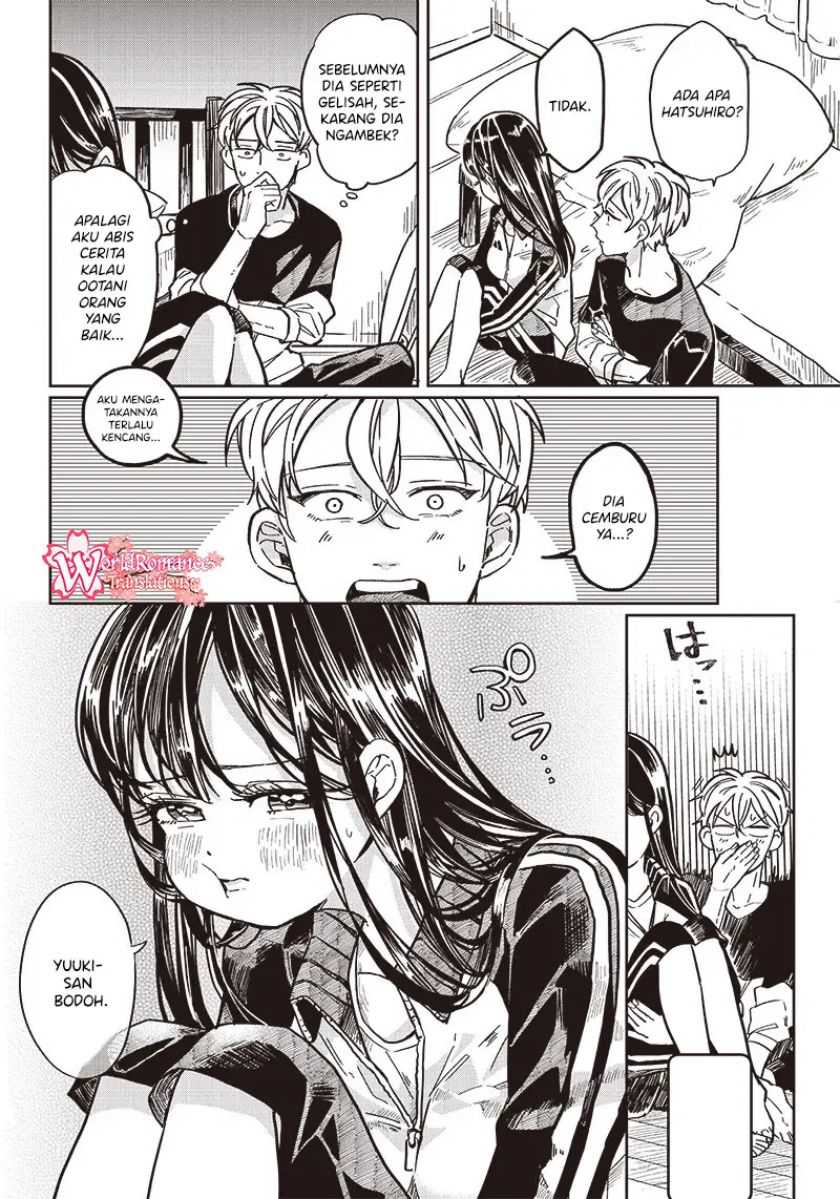 Tobioriyou to Shiteiru Joshikousei wo Tasuketara Dou Naru no Ka? Chapter 04 Gambar 19