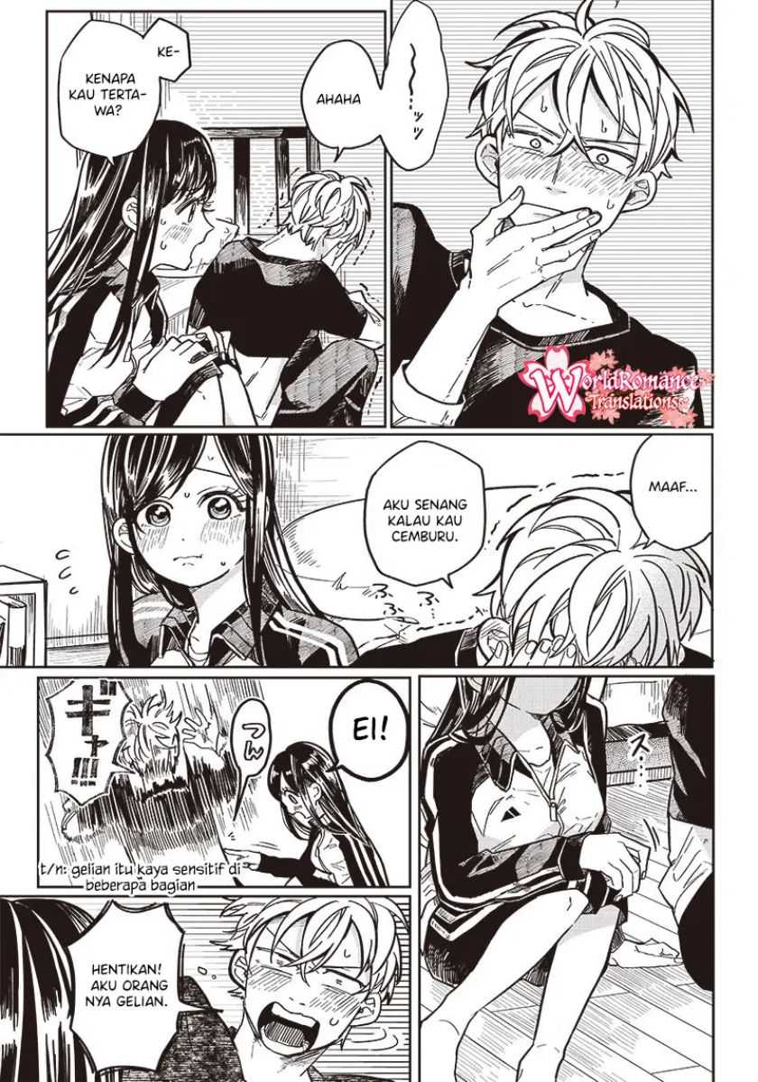 Tobioriyou to Shiteiru Joshikousei wo Tasuketara Dou Naru no Ka? Chapter 04 Gambar 20