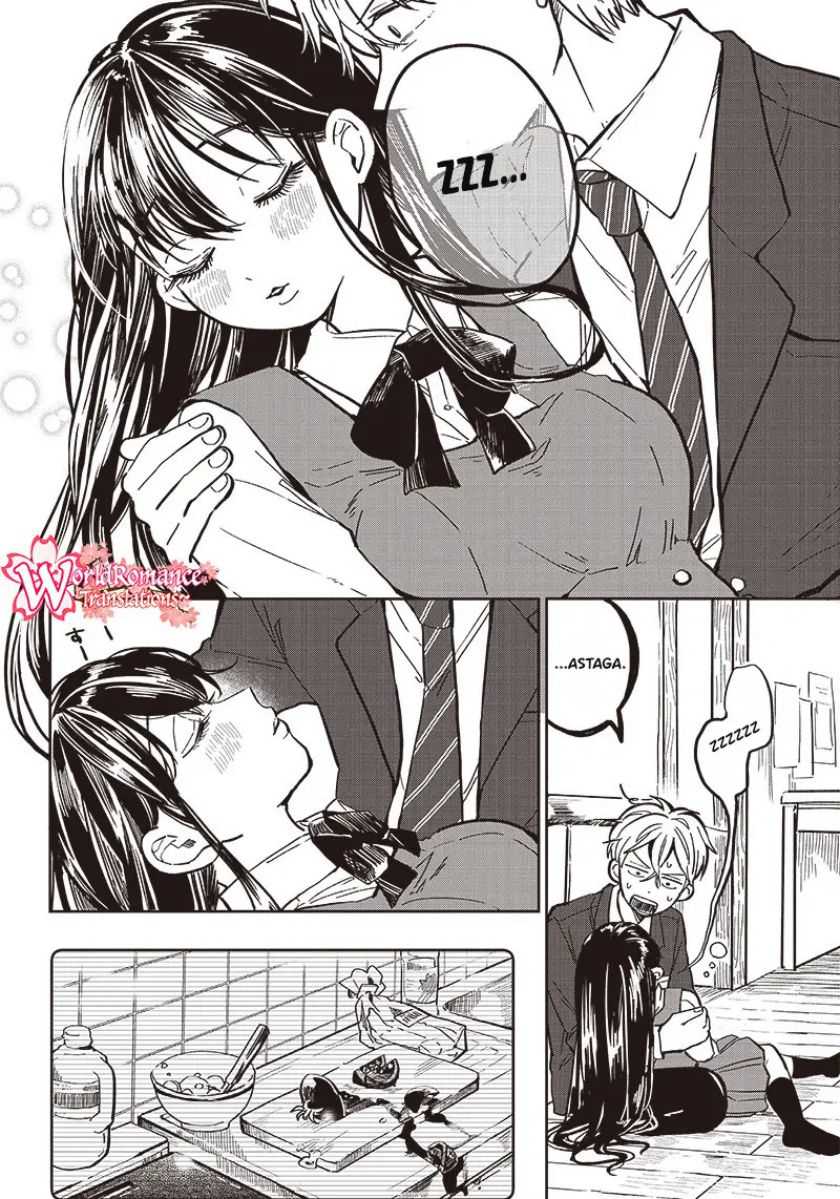 Tobioriyou to Shiteiru Joshikousei wo Tasuketara Dou Naru no Ka? Chapter 04 Gambar 3