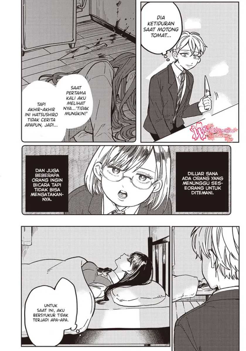 Tobioriyou to Shiteiru Joshikousei wo Tasuketara Dou Naru no Ka? Chapter 04 Gambar 4