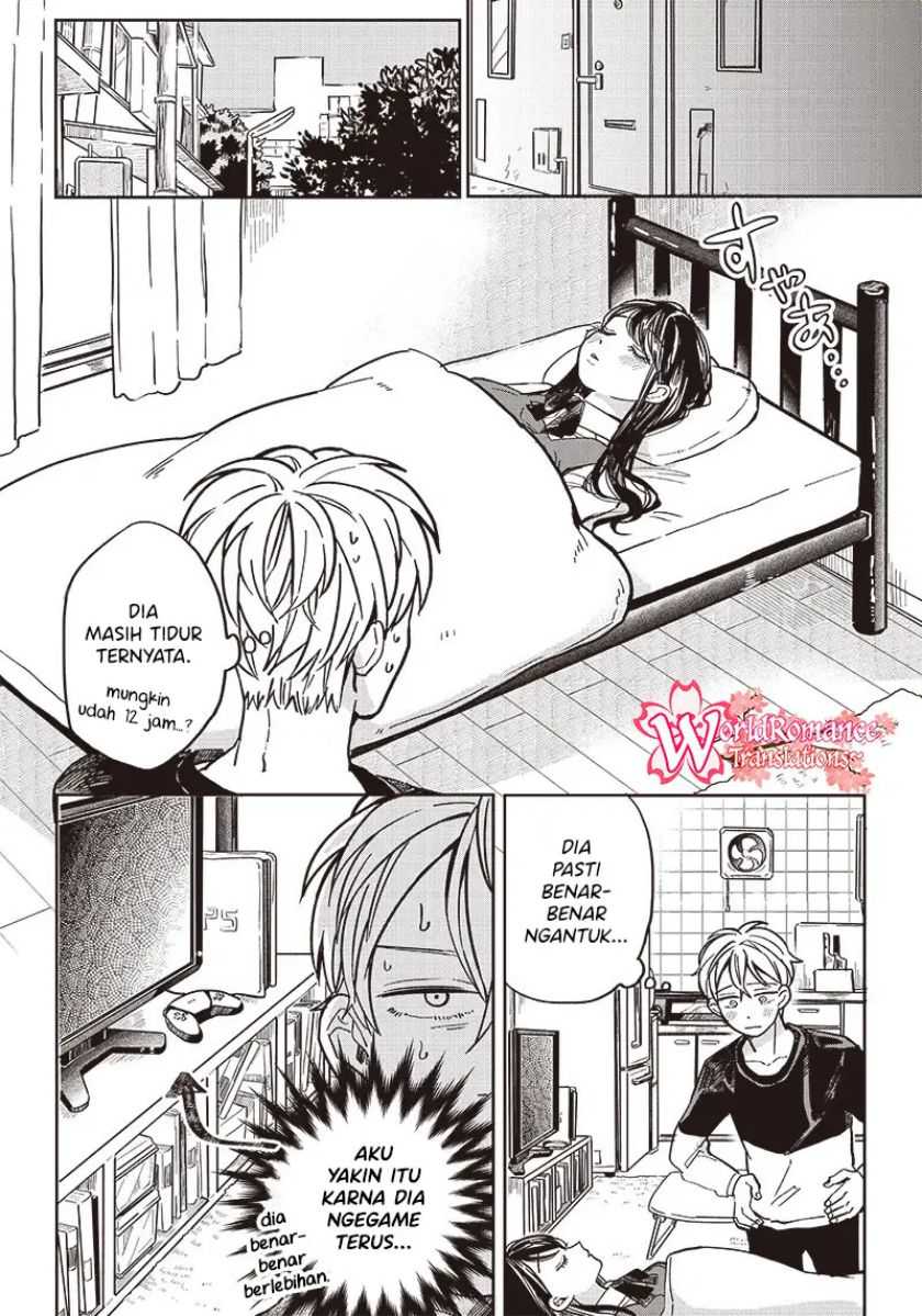 Tobioriyou to Shiteiru Joshikousei wo Tasuketara Dou Naru no Ka? Chapter 04 Gambar 5