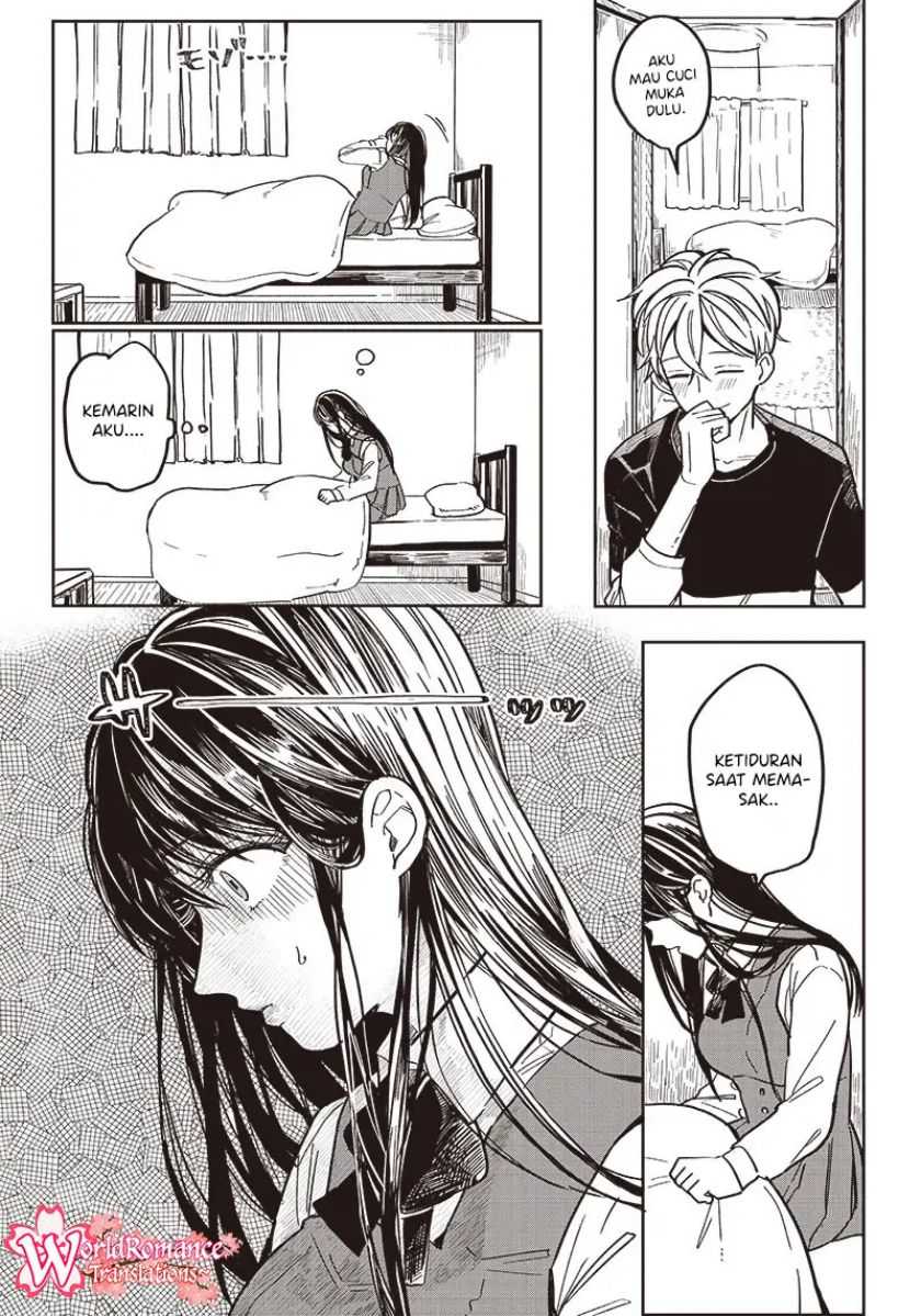 Tobioriyou to Shiteiru Joshikousei wo Tasuketara Dou Naru no Ka? Chapter 04 Gambar 6