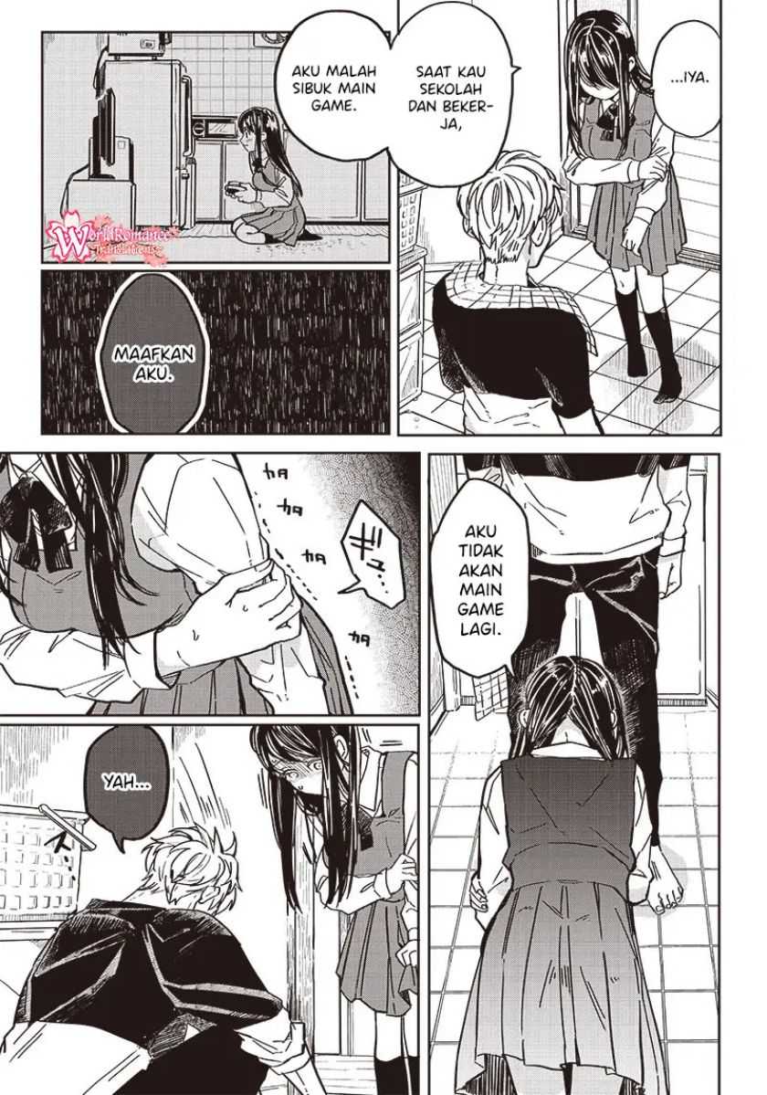 Tobioriyou to Shiteiru Joshikousei wo Tasuketara Dou Naru no Ka? Chapter 04 Gambar 8