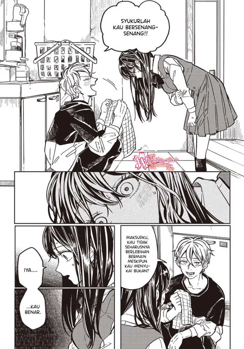 Tobioriyou to Shiteiru Joshikousei wo Tasuketara Dou Naru no Ka? Chapter 04 Gambar 9