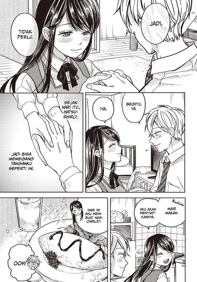 Tobioriyou to Shiteiru Joshikousei wo Tasuketara Dou Naru no Ka? Chapter 03 Gambar 7
