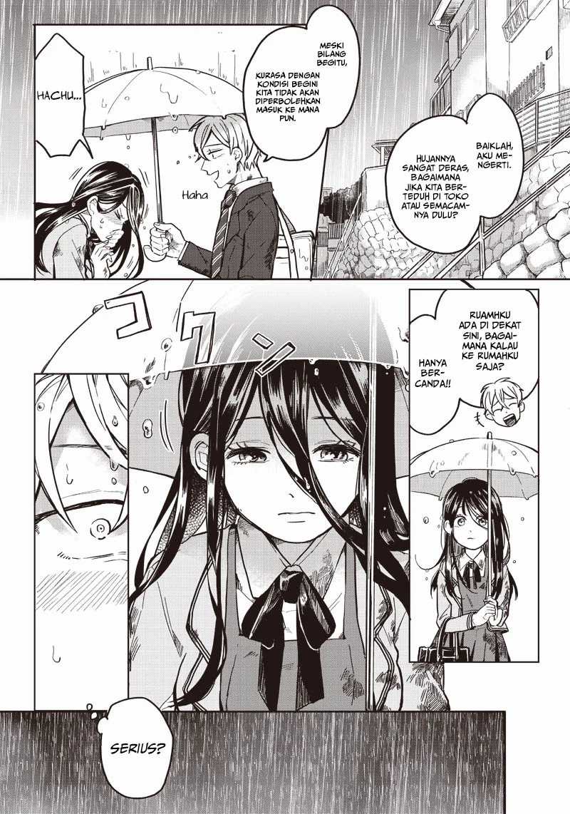 Tobioriyou to Shiteiru Joshikousei wo Tasuketara Dou Naru no Ka? Chapter 01 Gambar 13