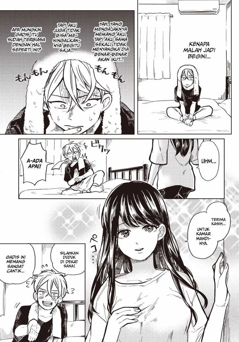 Tobioriyou to Shiteiru Joshikousei wo Tasuketara Dou Naru no Ka? Chapter 01 Gambar 14