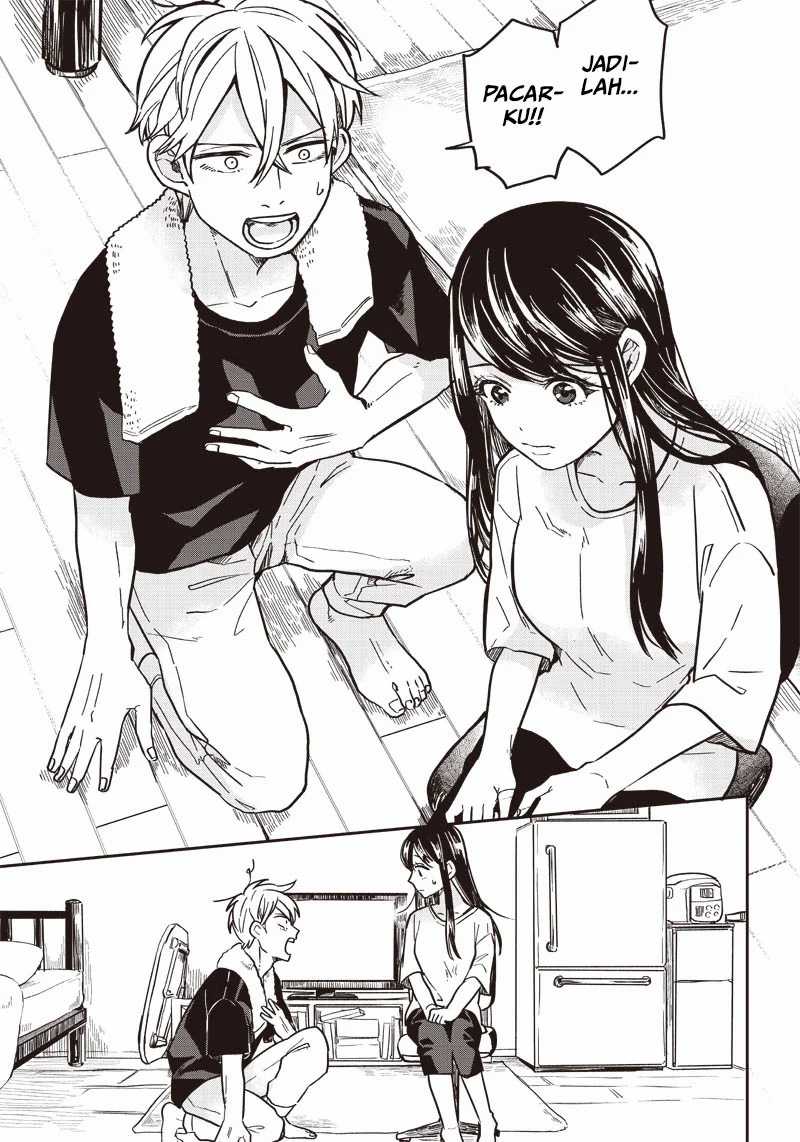 Tobioriyou to Shiteiru Joshikousei wo Tasuketara Dou Naru no Ka? Chapter 01 Gambar 18