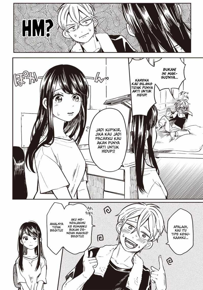 Tobioriyou to Shiteiru Joshikousei wo Tasuketara Dou Naru no Ka? Chapter 01 Gambar 19