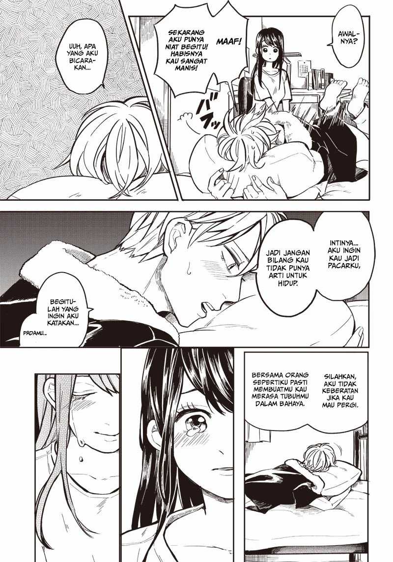 Tobioriyou to Shiteiru Joshikousei wo Tasuketara Dou Naru no Ka? Chapter 01 Gambar 20