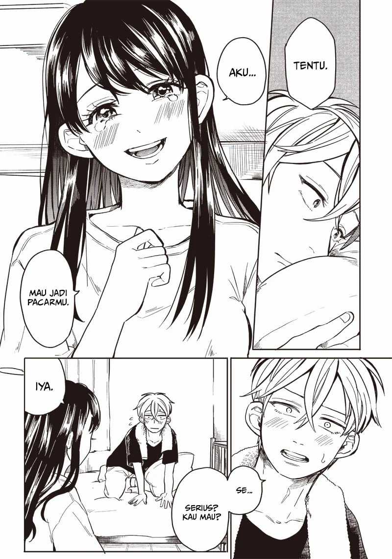 Tobioriyou to Shiteiru Joshikousei wo Tasuketara Dou Naru no Ka? Chapter 01 Gambar 21