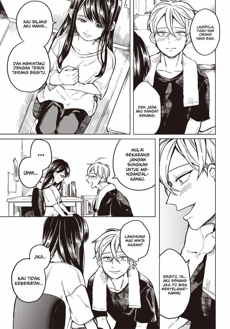 Tobioriyou to Shiteiru Joshikousei wo Tasuketara Dou Naru no Ka? Chapter 01 Gambar 22