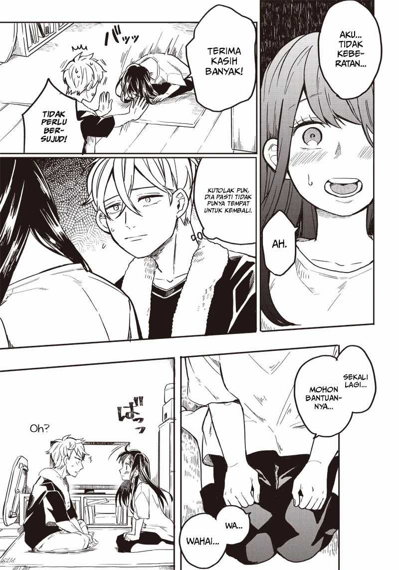 Tobioriyou to Shiteiru Joshikousei wo Tasuketara Dou Naru no Ka? Chapter 01 Gambar 24