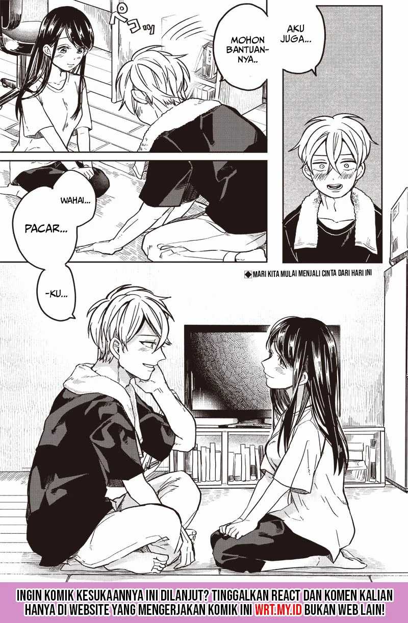 Tobioriyou to Shiteiru Joshikousei wo Tasuketara Dou Naru no Ka? Chapter 01 Gambar 26