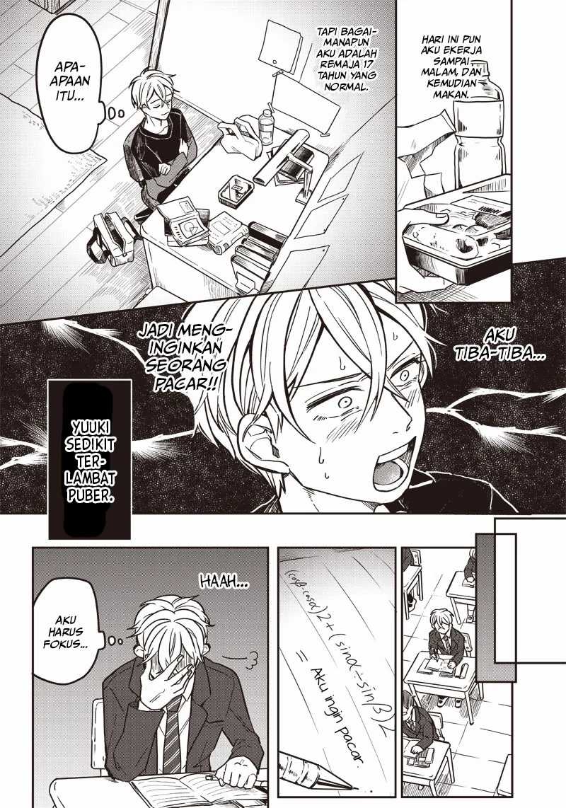 Tobioriyou to Shiteiru Joshikousei wo Tasuketara Dou Naru no Ka? Chapter 01 Gambar 5