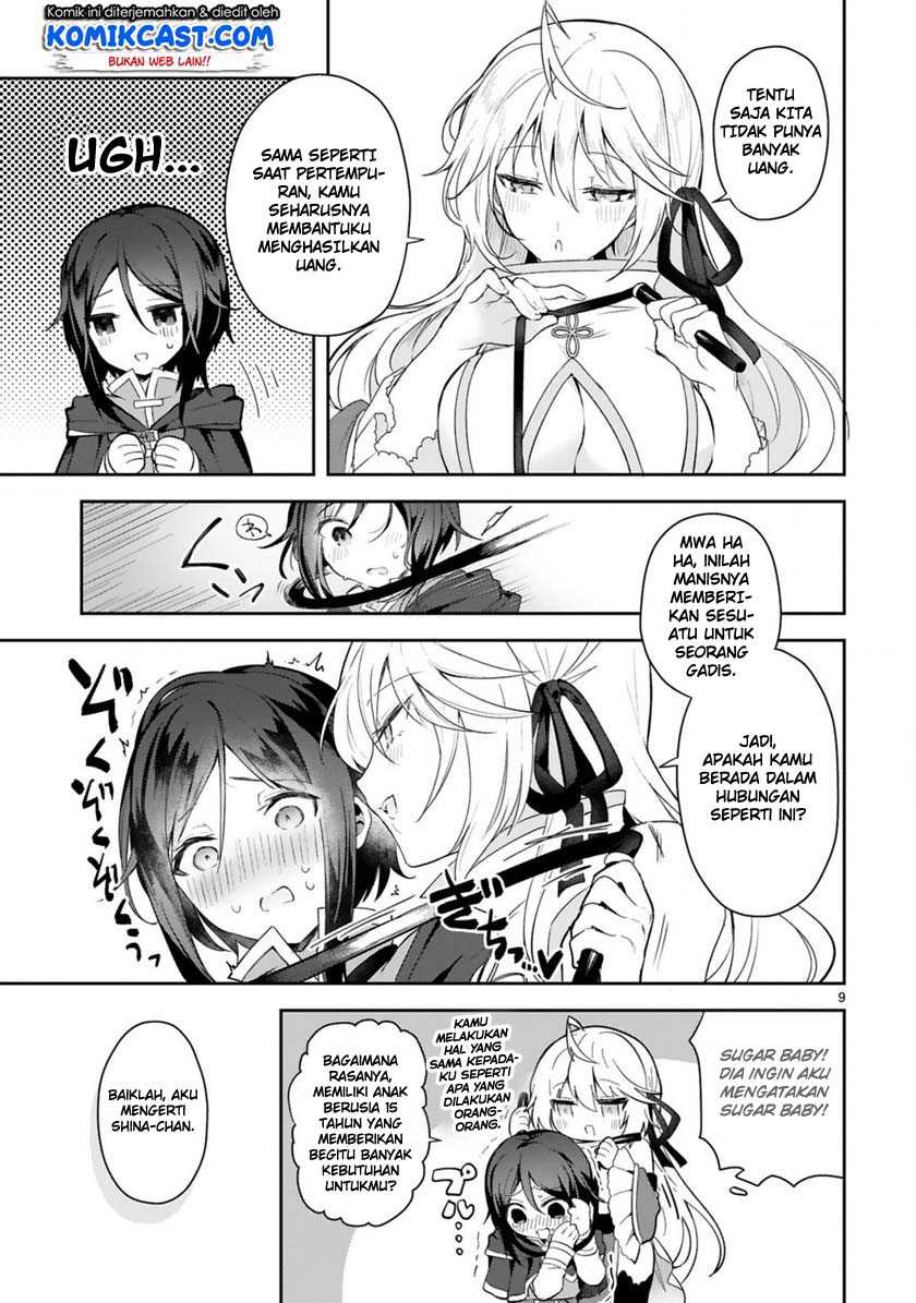 Shiro Majutsushi wa Yuusha no Level wo Agetakunai Chapter 02 Gambar 10