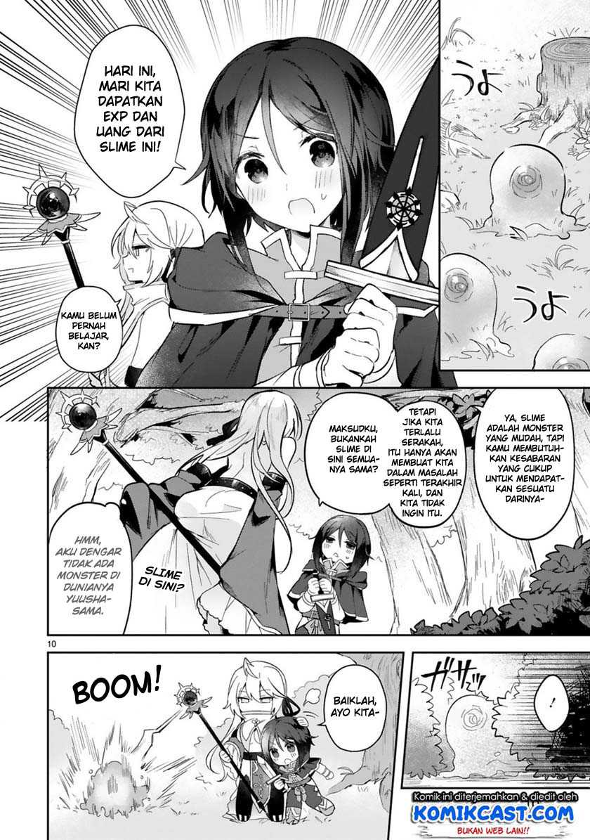Shiro Majutsushi wa Yuusha no Level wo Agetakunai Chapter 02 Gambar 11