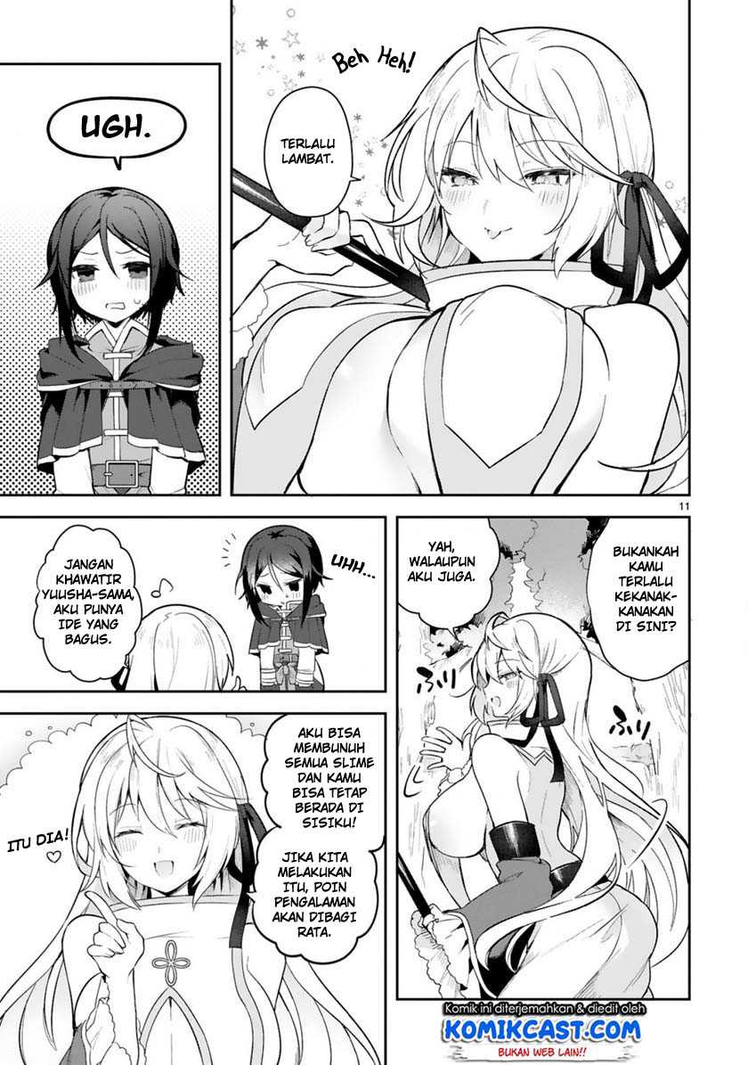 Shiro Majutsushi wa Yuusha no Level wo Agetakunai Chapter 02 Gambar 12