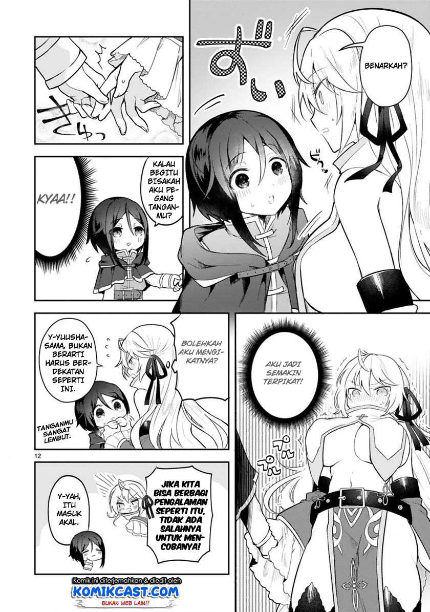 Shiro Majutsushi wa Yuusha no Level wo Agetakunai Chapter 02 Gambar 13
