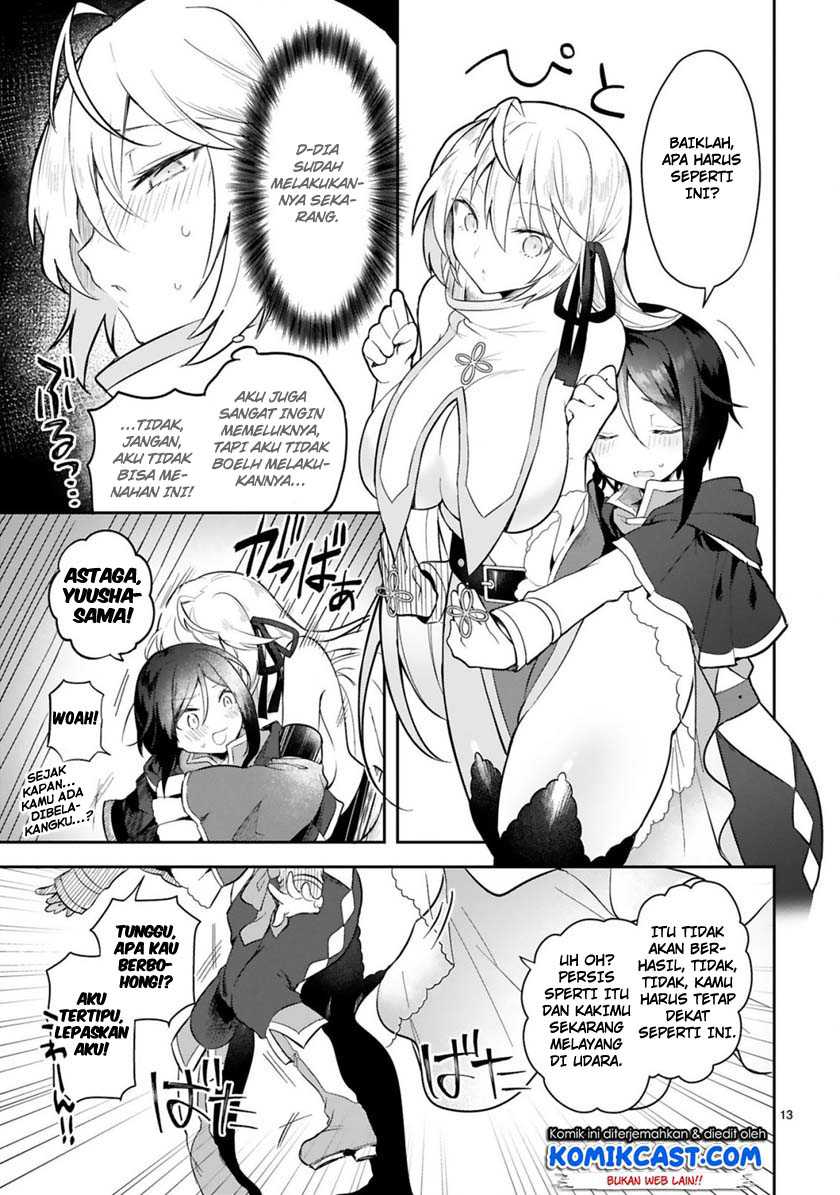 Shiro Majutsushi wa Yuusha no Level wo Agetakunai Chapter 02 Gambar 14