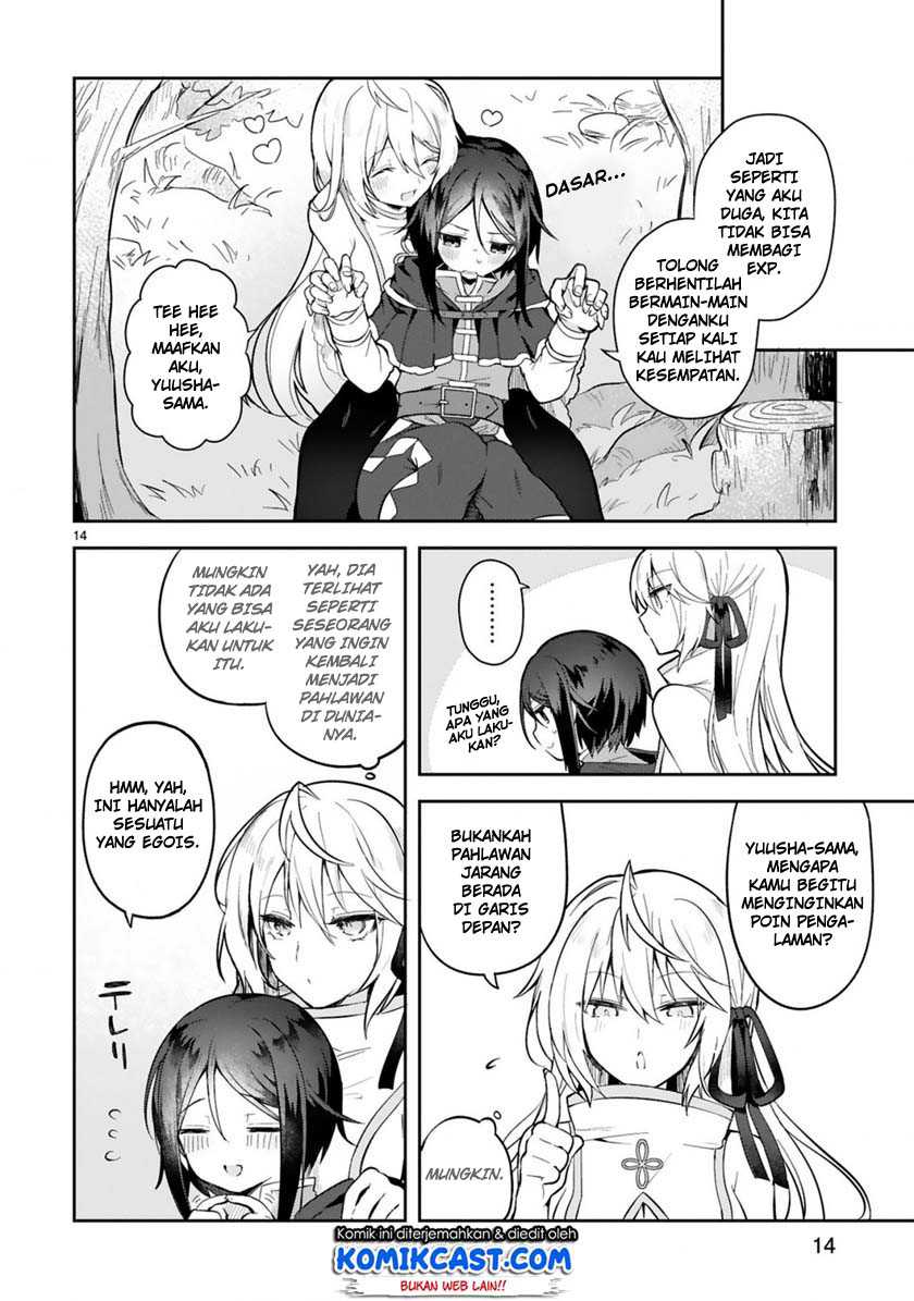 Shiro Majutsushi wa Yuusha no Level wo Agetakunai Chapter 02 Gambar 15
