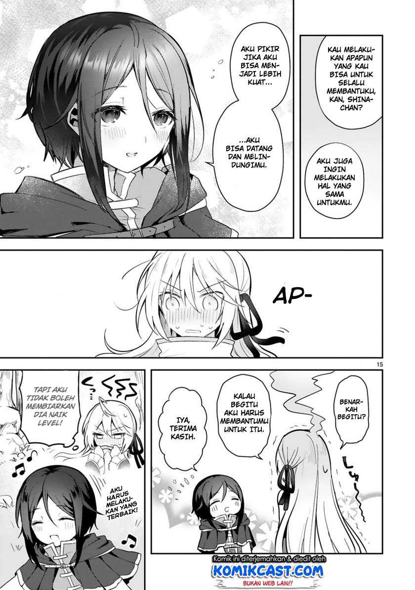 Shiro Majutsushi wa Yuusha no Level wo Agetakunai Chapter 02 Gambar 16