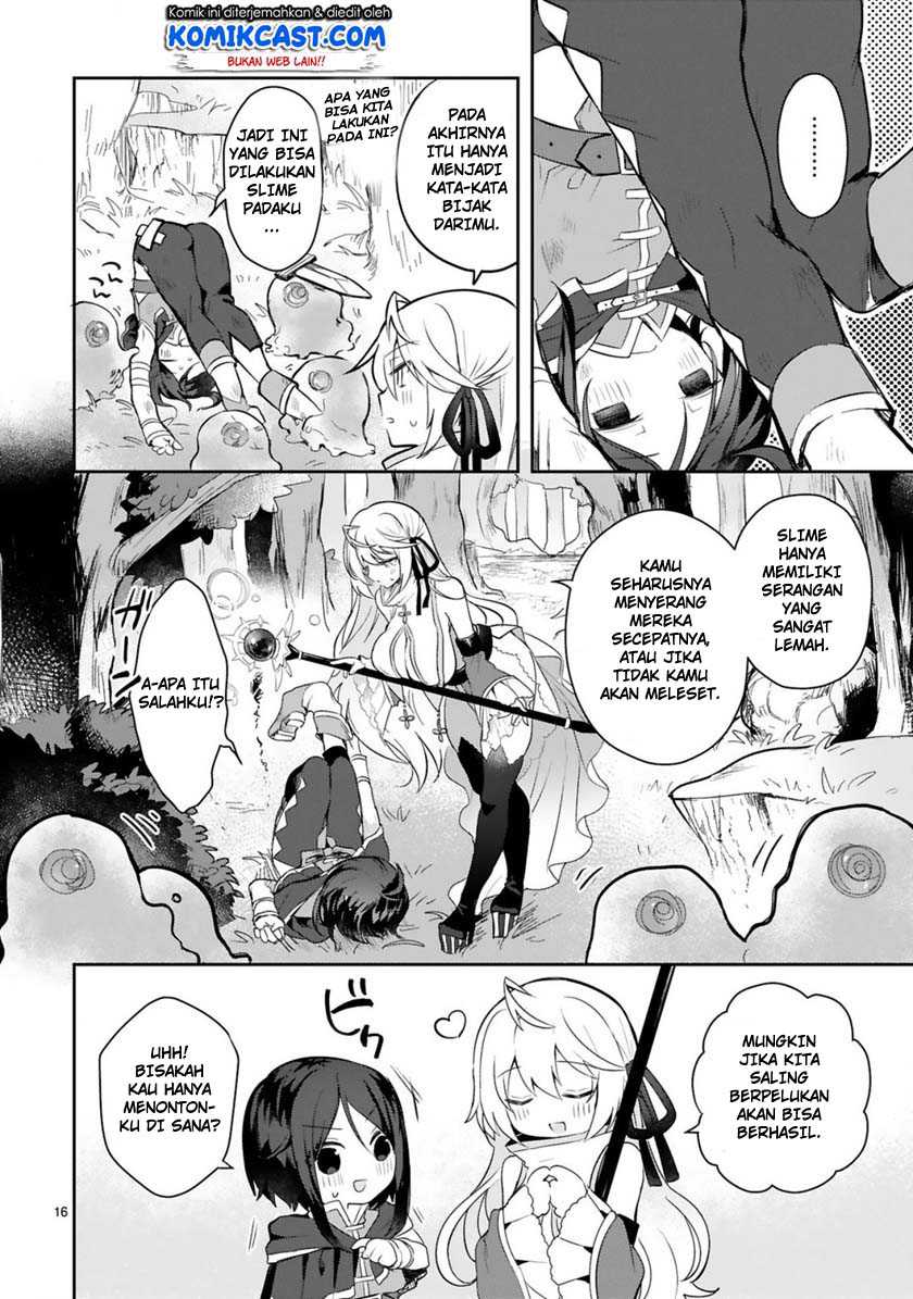 Shiro Majutsushi wa Yuusha no Level wo Agetakunai Chapter 02 Gambar 17