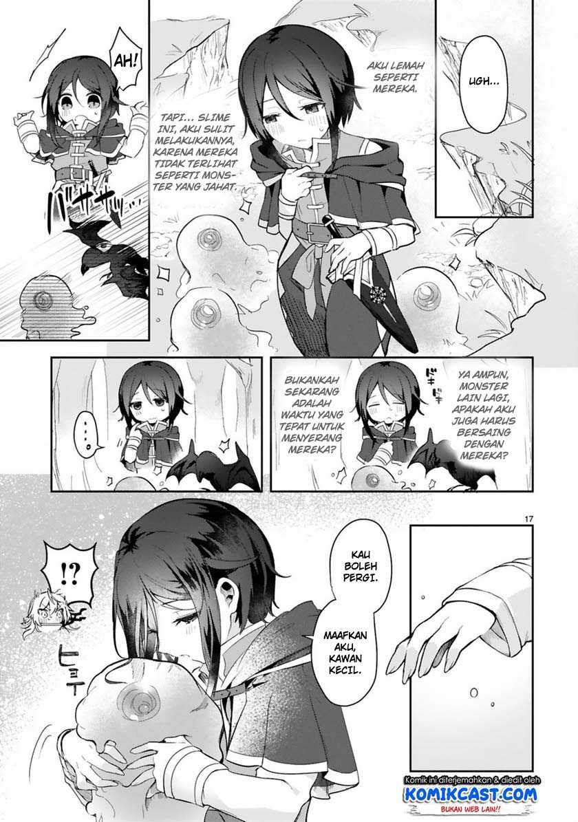 Shiro Majutsushi wa Yuusha no Level wo Agetakunai Chapter 02 Gambar 18