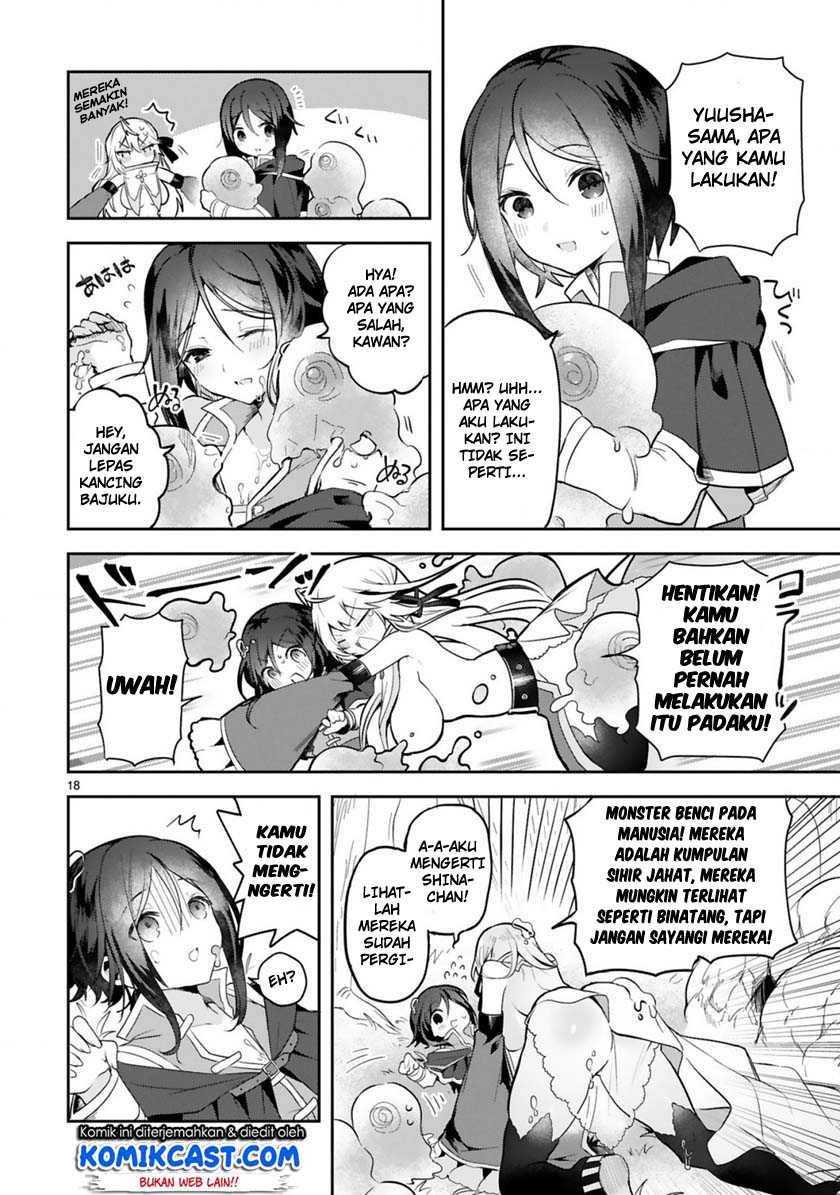 Shiro Majutsushi wa Yuusha no Level wo Agetakunai Chapter 02 Gambar 19