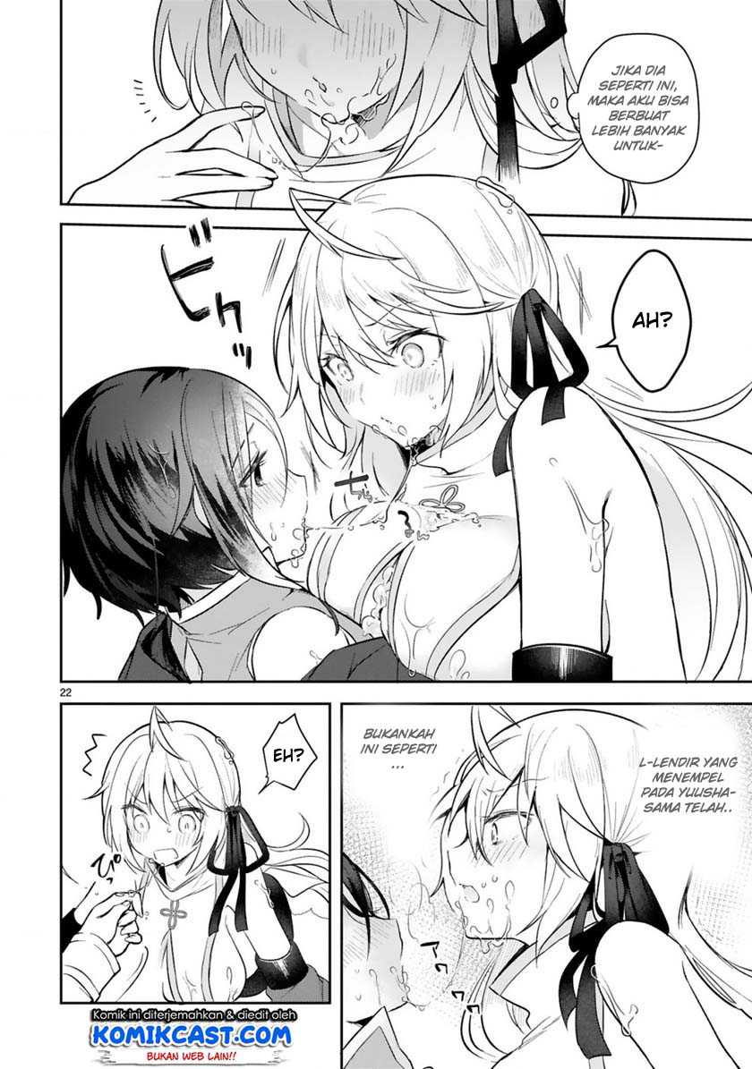 Shiro Majutsushi wa Yuusha no Level wo Agetakunai Chapter 02 Gambar 23