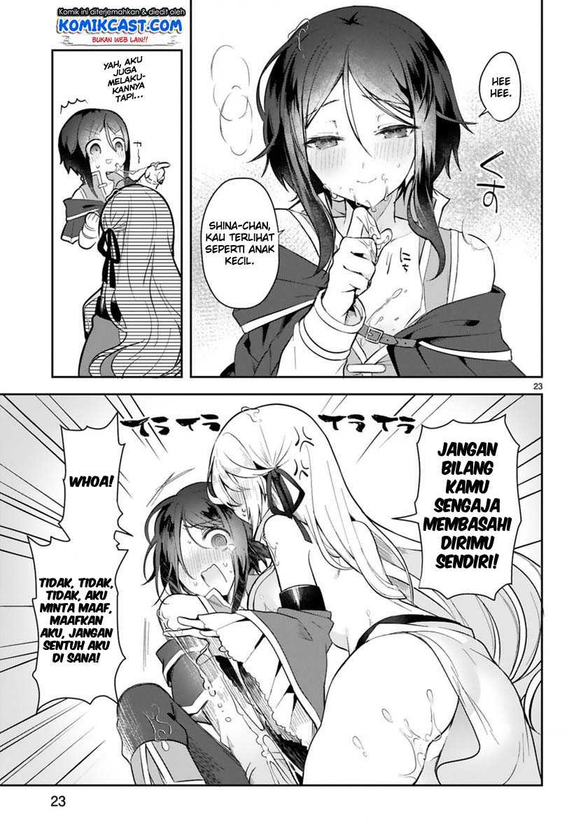 Shiro Majutsushi wa Yuusha no Level wo Agetakunai Chapter 02 Gambar 24