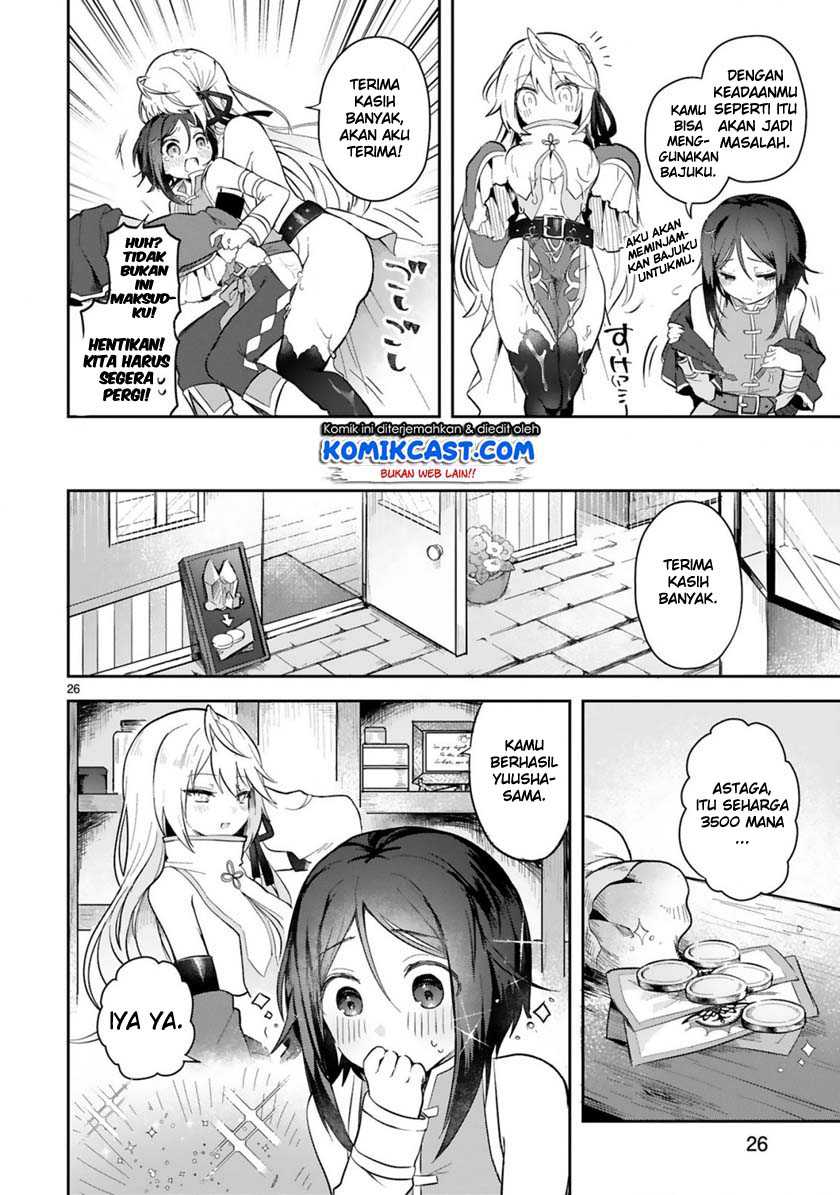 Shiro Majutsushi wa Yuusha no Level wo Agetakunai Chapter 02 Gambar 27
