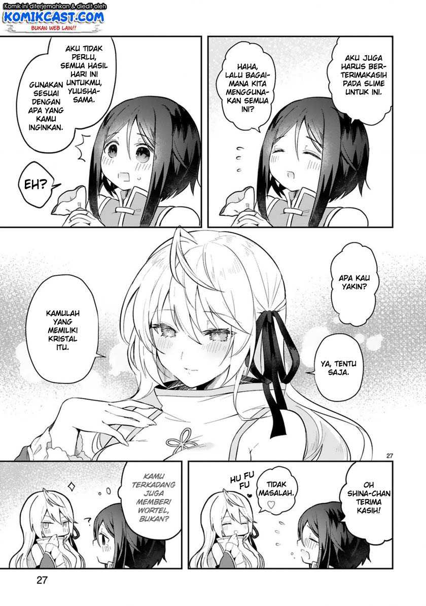 Shiro Majutsushi wa Yuusha no Level wo Agetakunai Chapter 02 Gambar 28