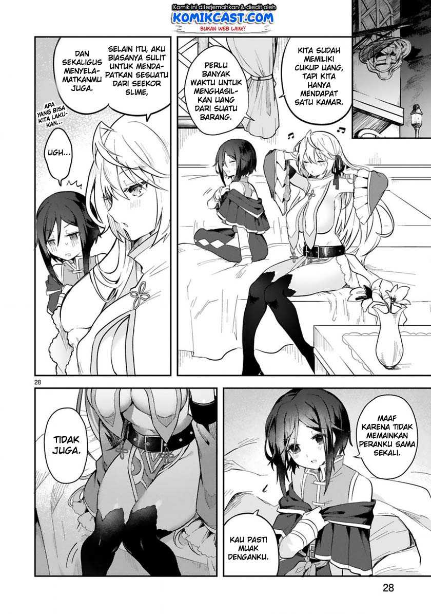 Shiro Majutsushi wa Yuusha no Level wo Agetakunai Chapter 02 Gambar 29