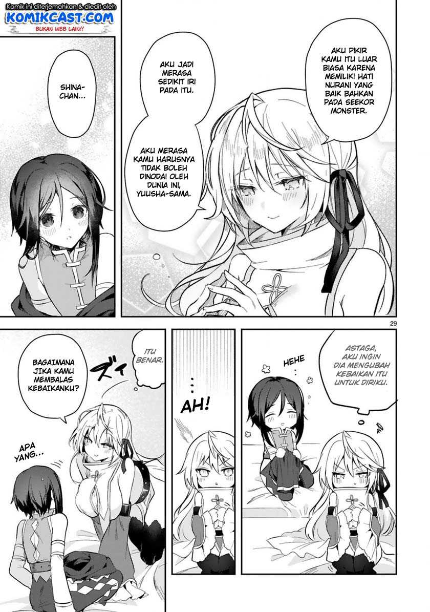 Shiro Majutsushi wa Yuusha no Level wo Agetakunai Chapter 02 Gambar 30