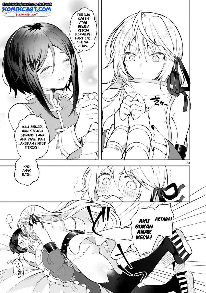 Shiro Majutsushi wa Yuusha no Level wo Agetakunai Chapter 02 Gambar 32